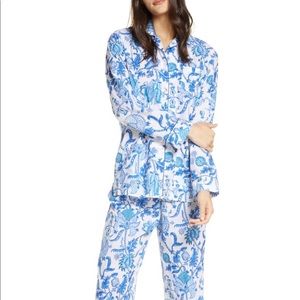 Roller Rabbit Amanda Floral Print Pajamas